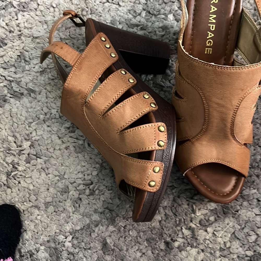 Rampage, Leathertop padded, soul, new